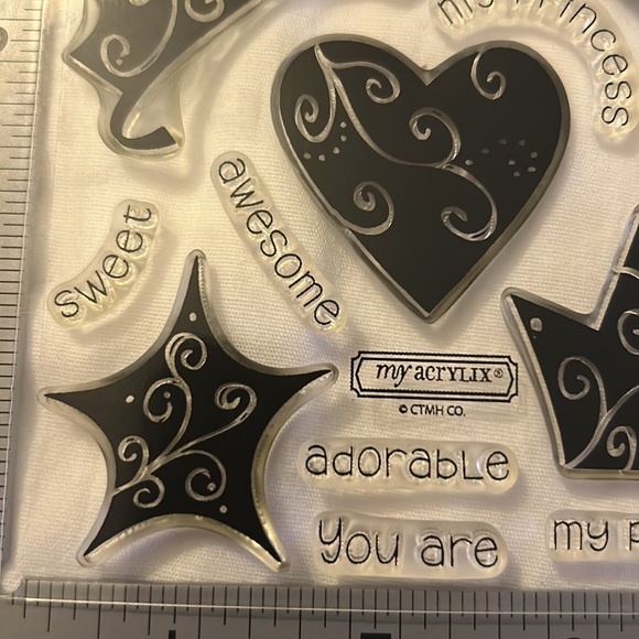 Adoration B1320 stamp set - Picture 4 of 7